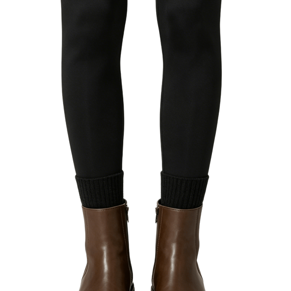 Brown Leather Ankle Boots