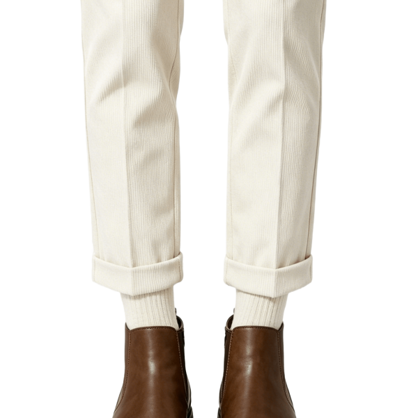Brown Leather Chelsea Boots
