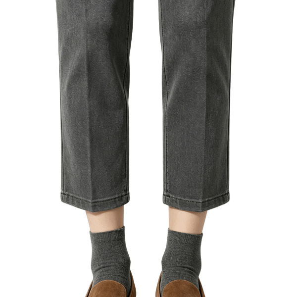 Brown Suede Loafers