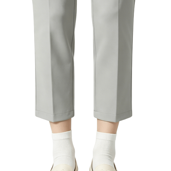 Cream Woven Loafers