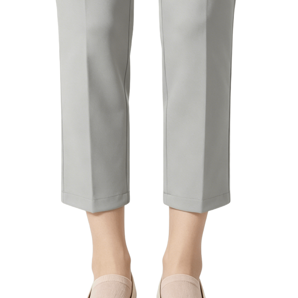 Cream Leather Ballet Flats