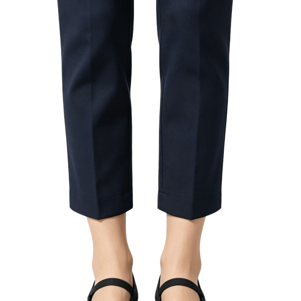Black Suede Mary Jane Flats