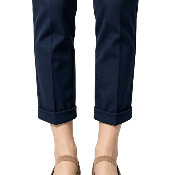 Brown Mary Jane Flats