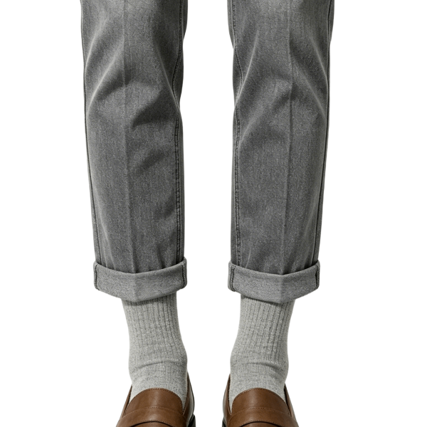 Brown Leather Loafers