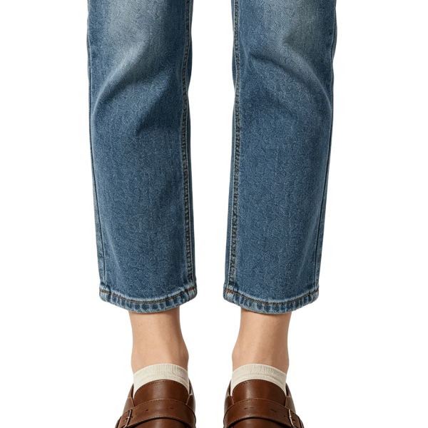 Brown Buckle Loafers