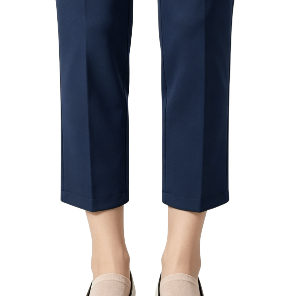 White and Black Cap Toe Flats