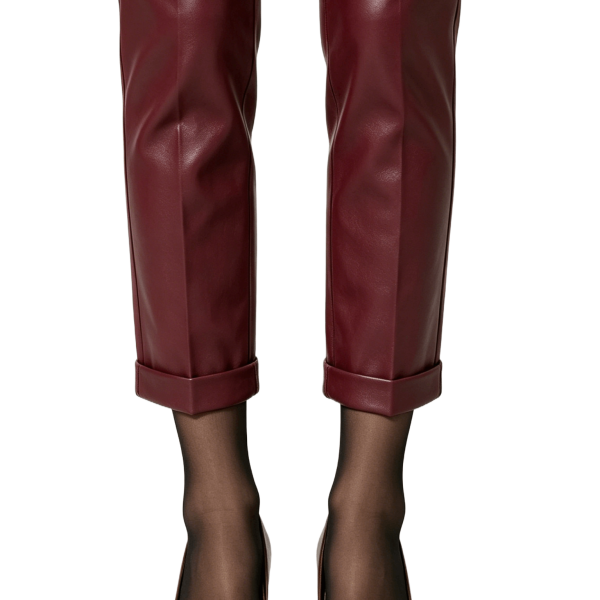 Brown Horsebit Pointed-Toe Heels