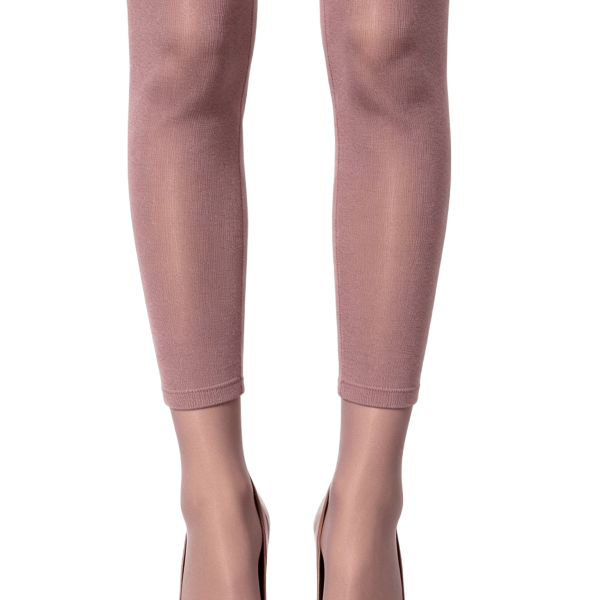 Mauve Patent Platform Pumps