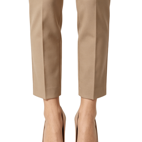 Blush Satin Pointed Toe Pumps