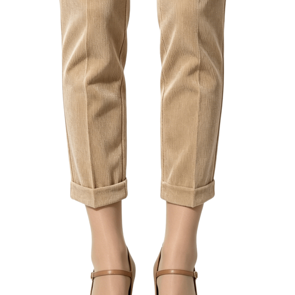 Tan Leather Mary Jane Heels