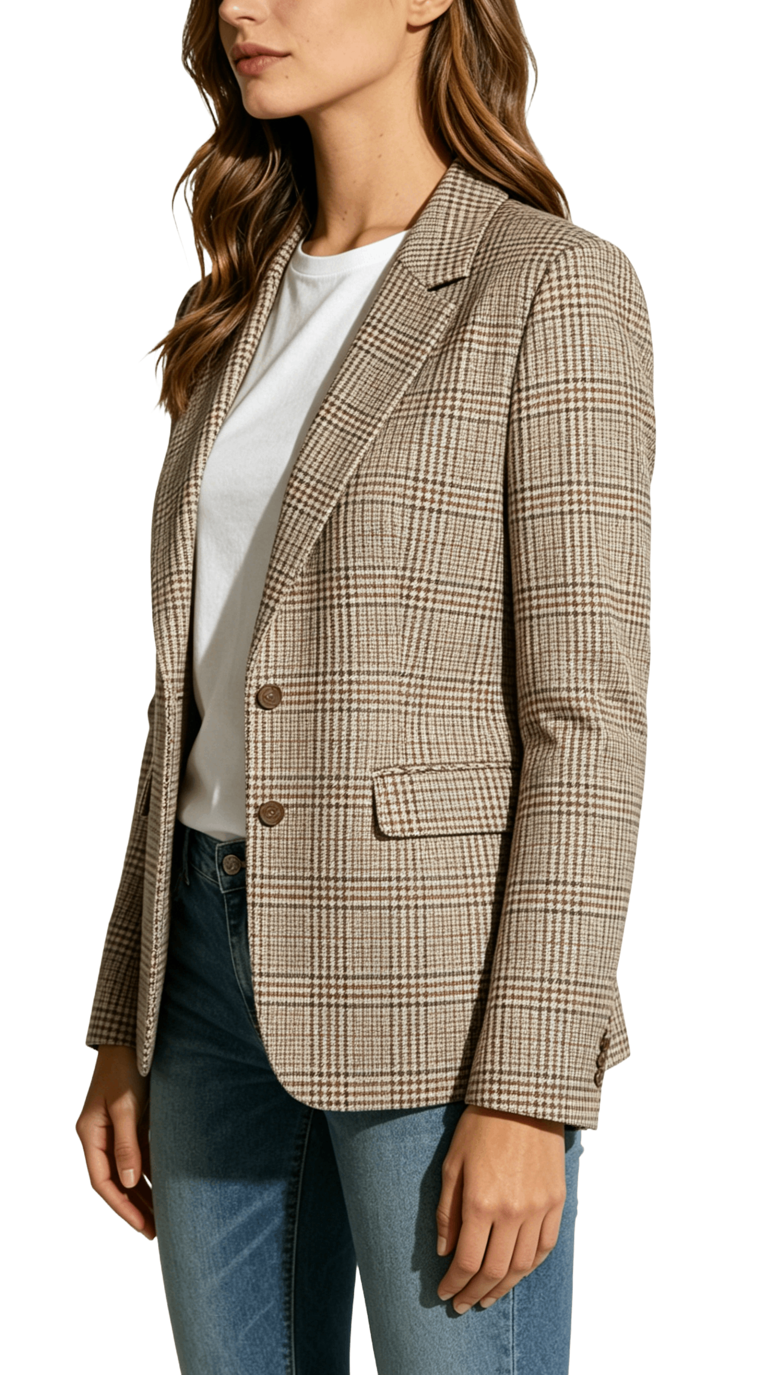 Plaid Blazer - Image 2