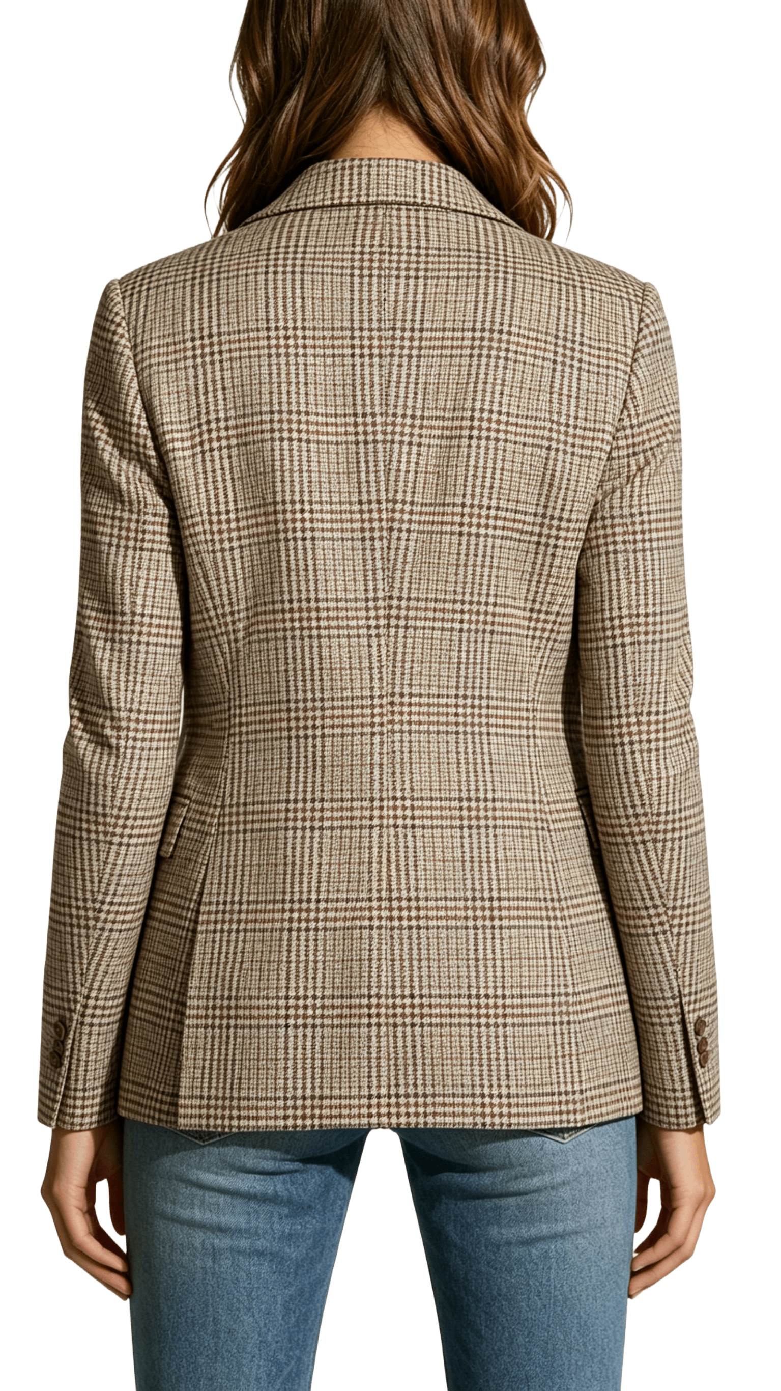 Plaid Blazer - Image 3