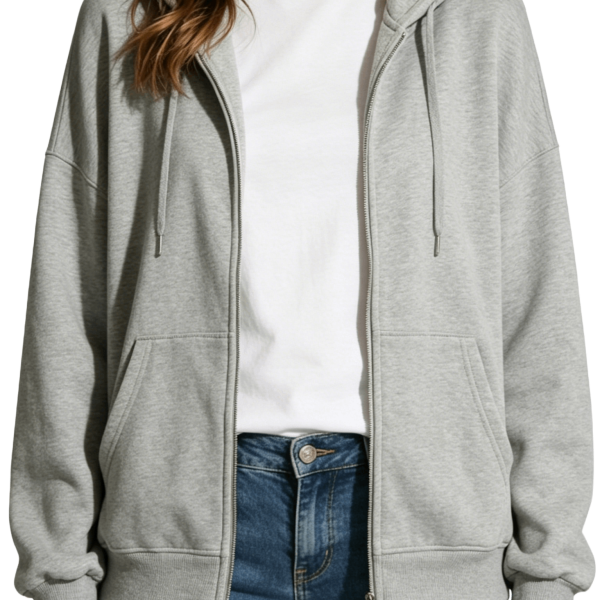 Zip-Up Hoodie