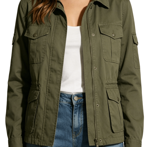 Olive Utility Jacket