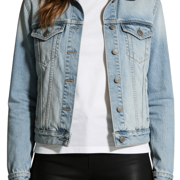 Light Wash Denim Jacket