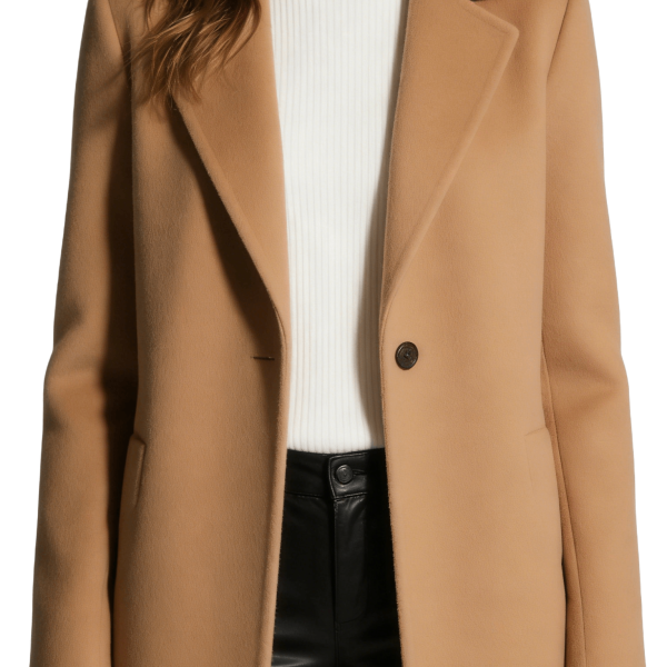 Camel Wool Coat