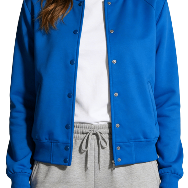 Blue Varsity Jacket