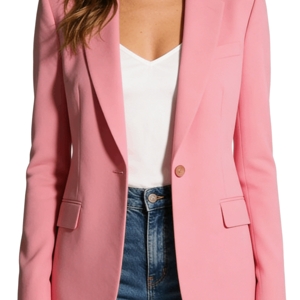 Pink Blazer