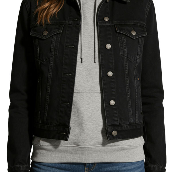 Black Denim Jacket