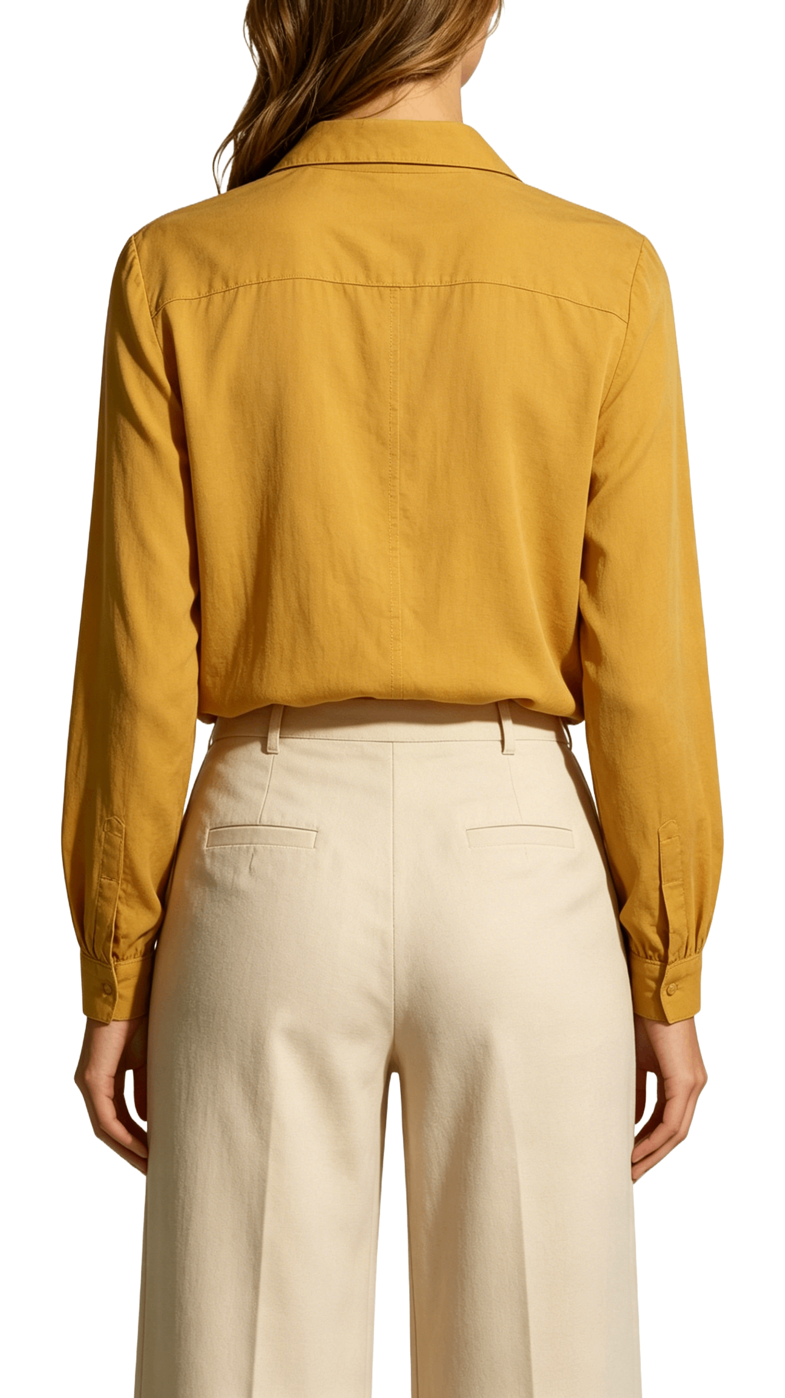 Yellow Button-Down Shirt - Image 3