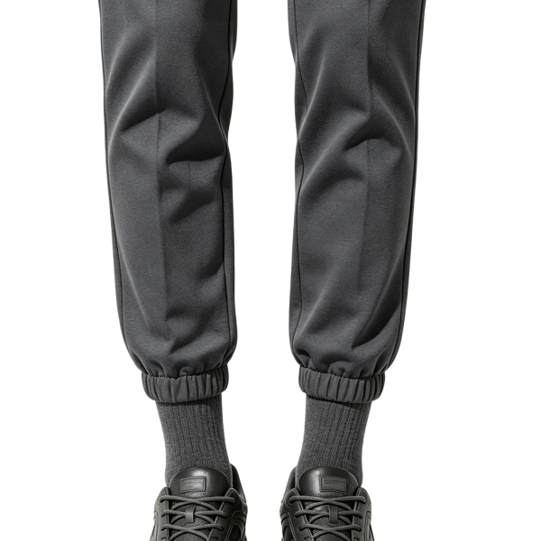 Dark Gray Casual Sneakers