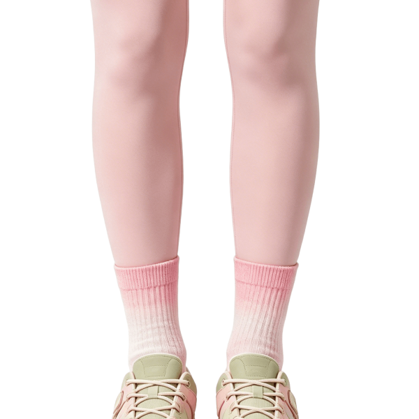 Pastel Green and Pink Chunky Sneakers
