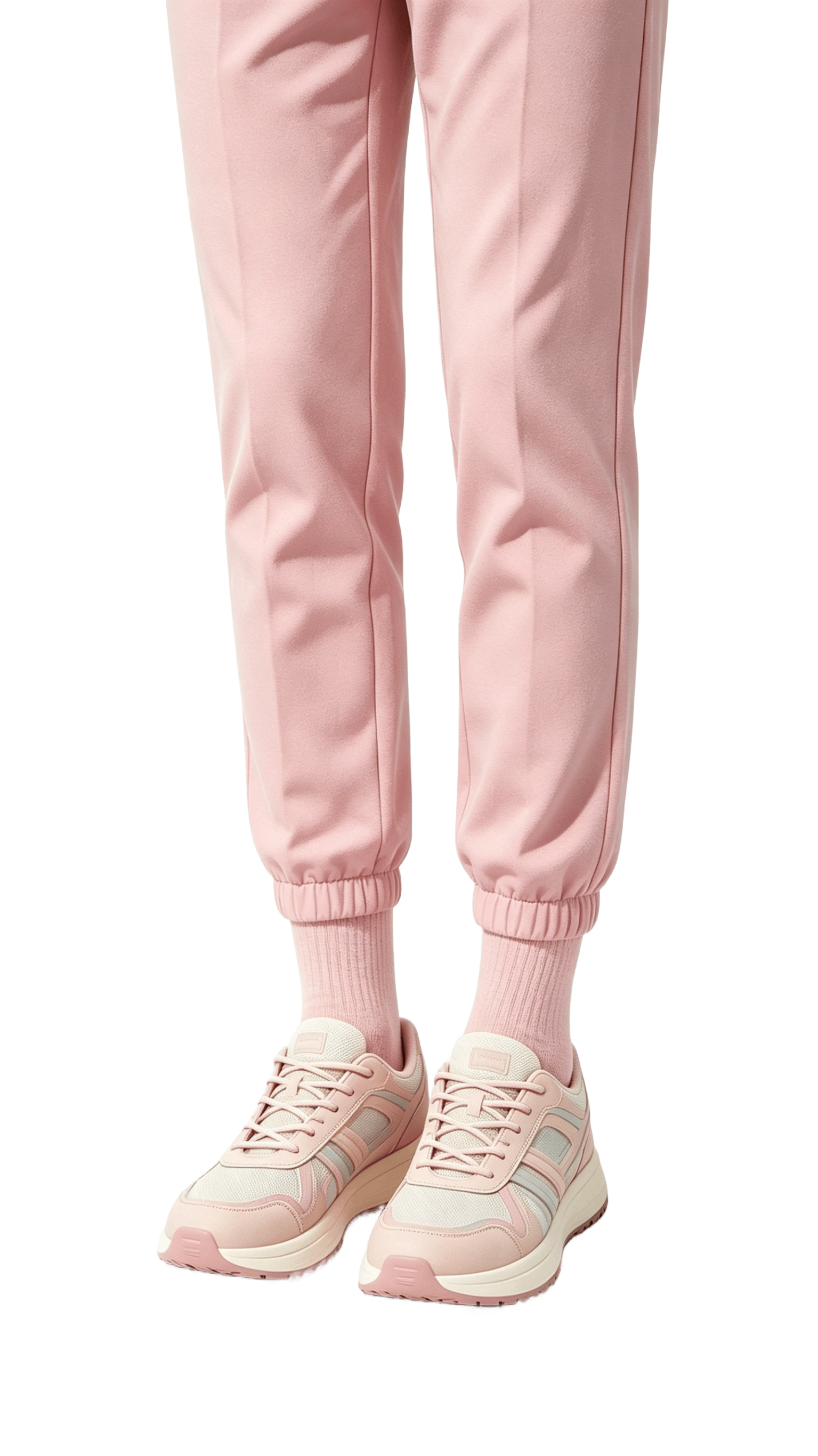 Pink and Blue Pastel Sneakers - Image 2
