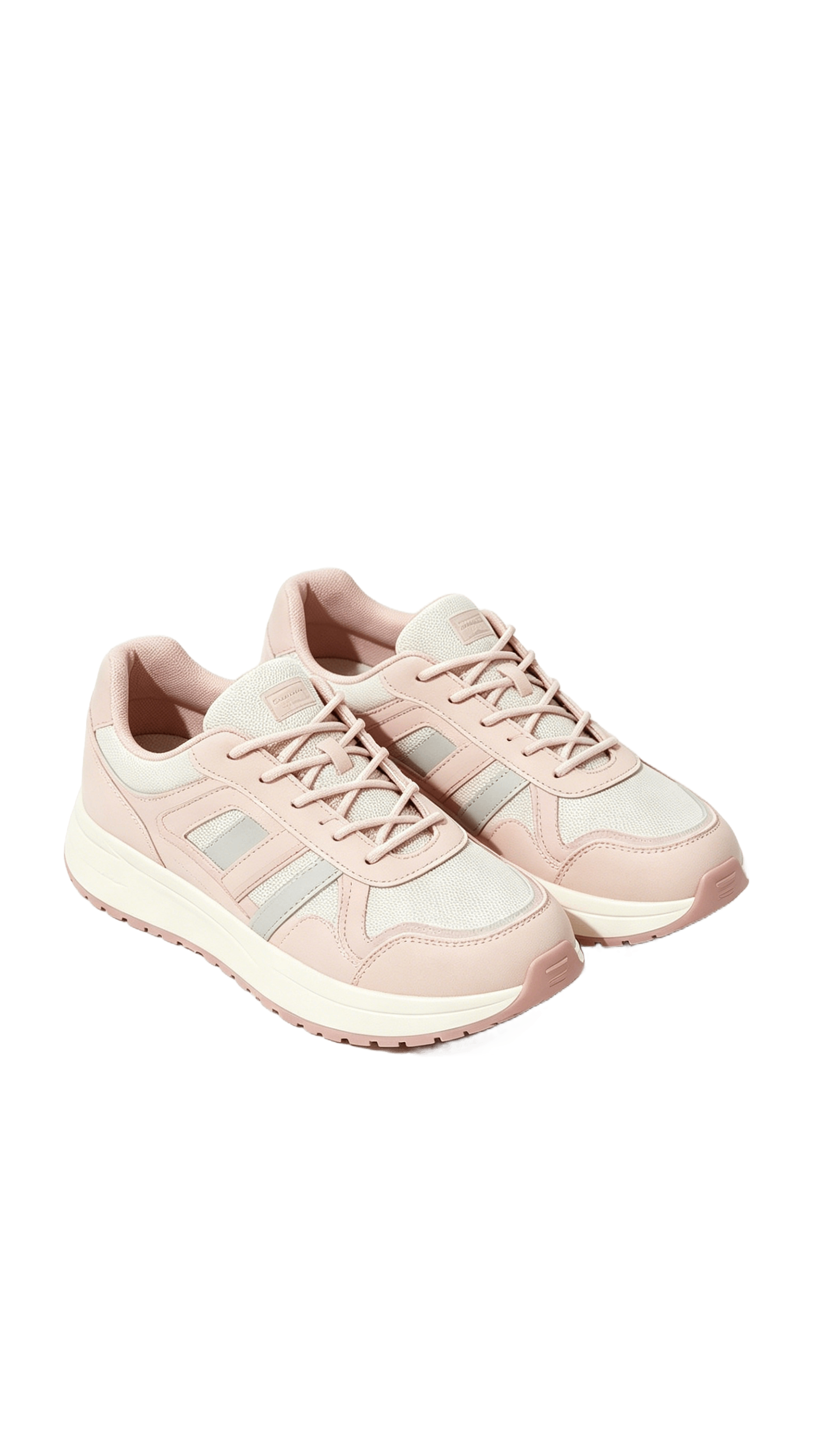 Pink and Blue Pastel Sneakers - Image 3