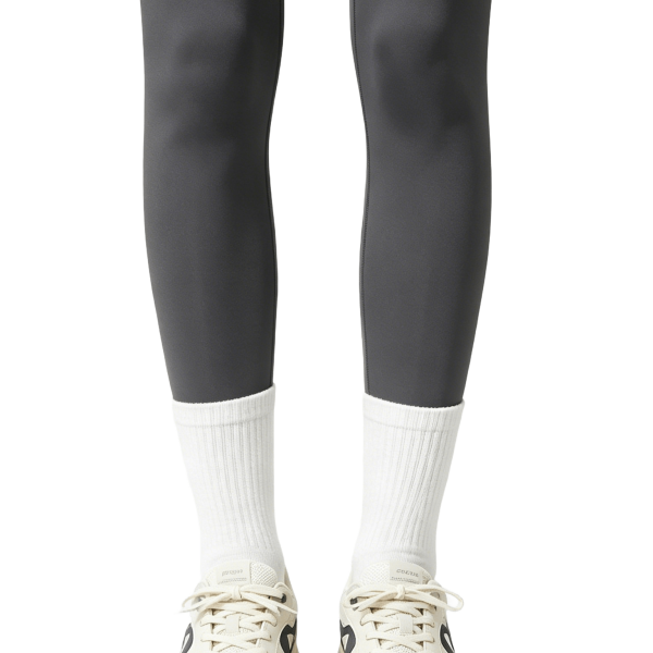 Off-White and Grey Chunky Sneakers