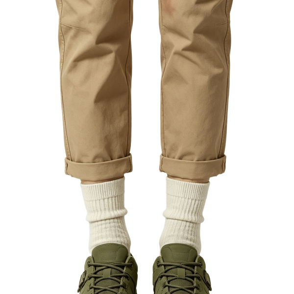 Olive Green Outdoor Hiking Sneakers