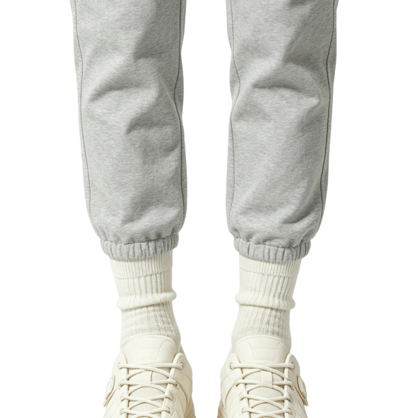 Cream Chunky Casual Sneakers