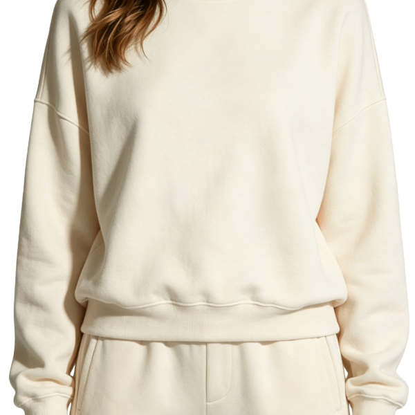 Relaxed Sweatshirt and Jogger Set