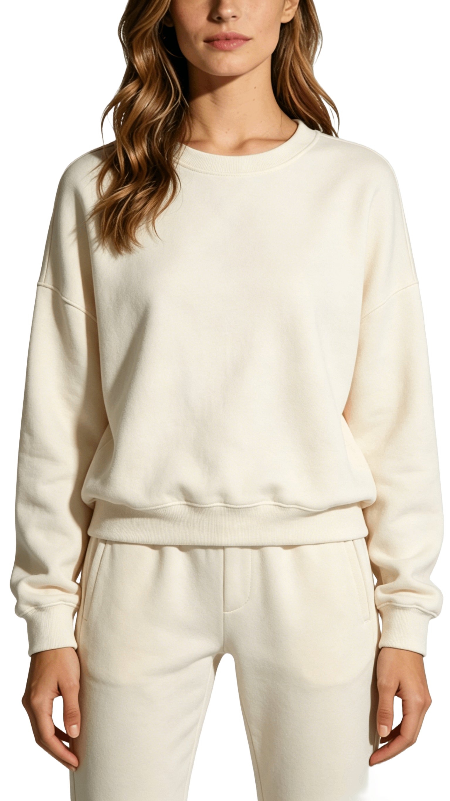 Relaxed Sweatshirt and Jogger Set