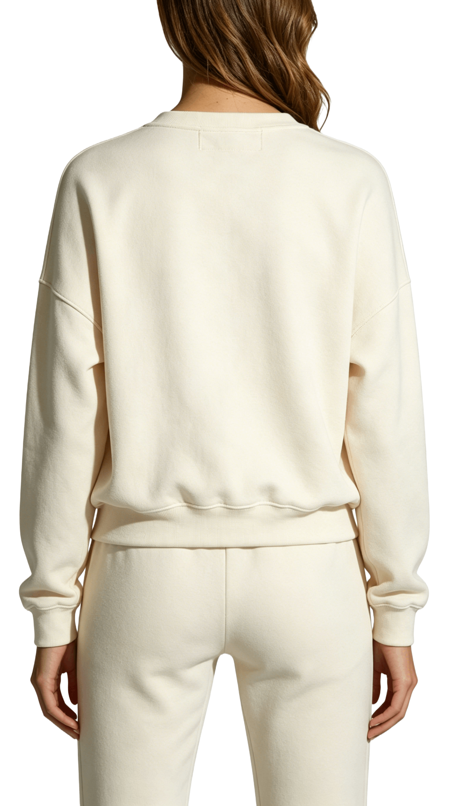 Relaxed Sweatshirt and Jogger Set - Image 3