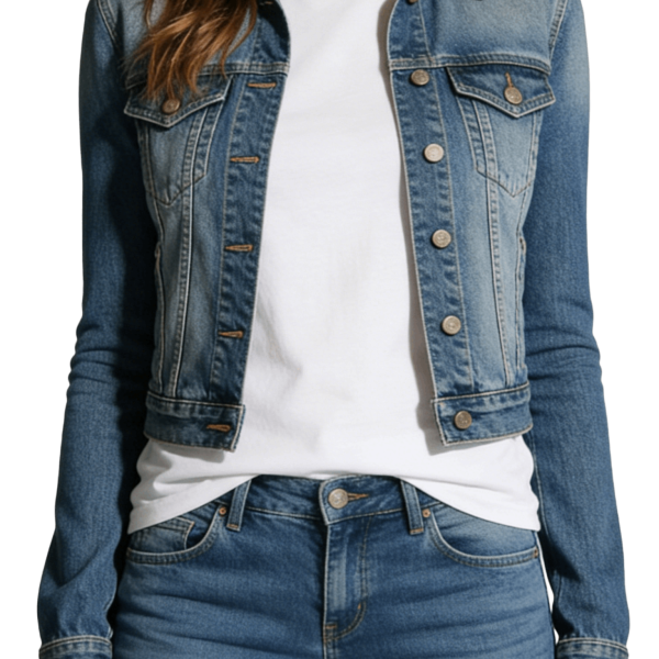 Classic Denim Jacket and Jeans Co-Ord Set